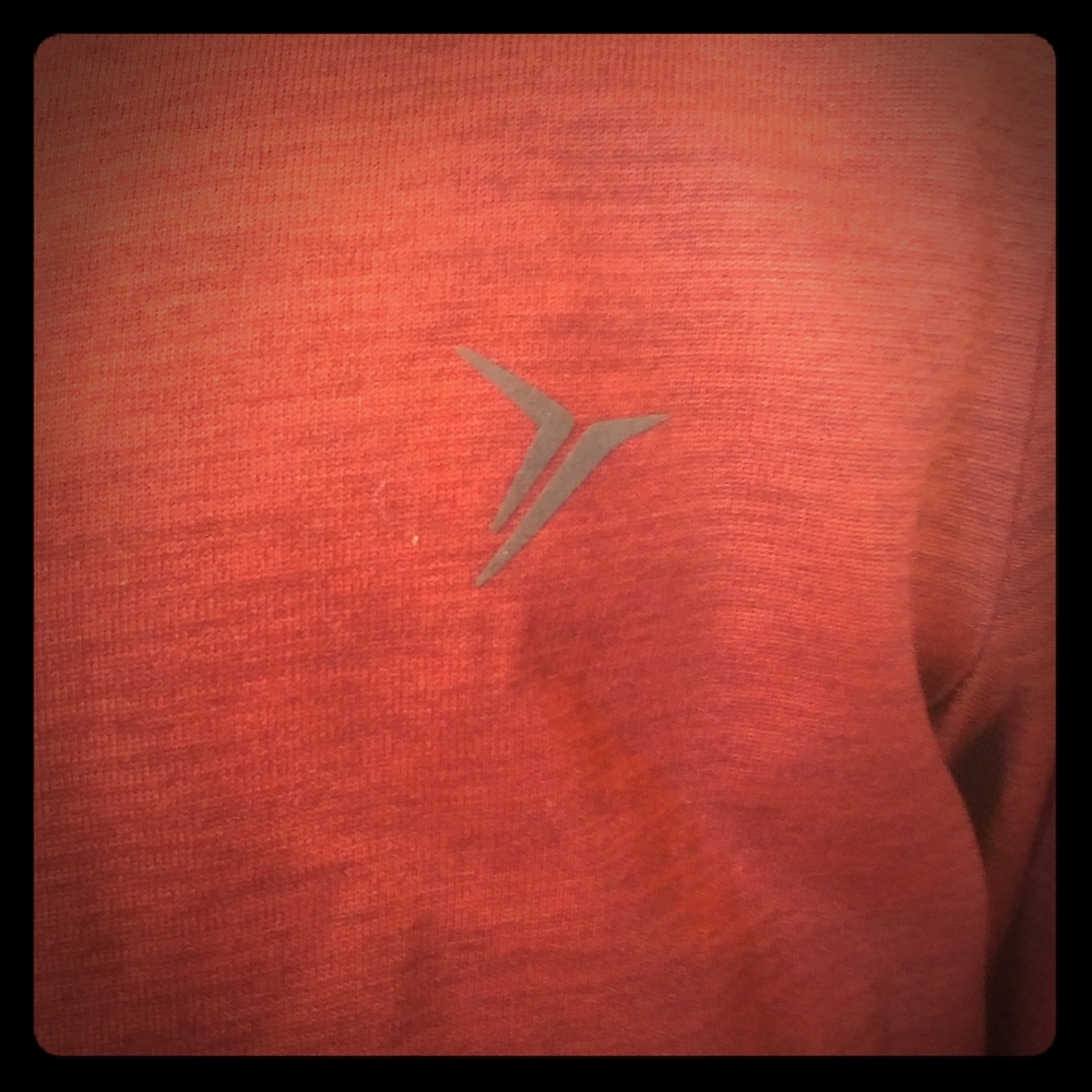 Boys red shirt from Old Navy active wear